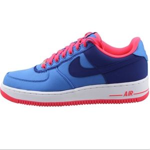 Nike Air Force 1 Low Distance Blue Atomic Red